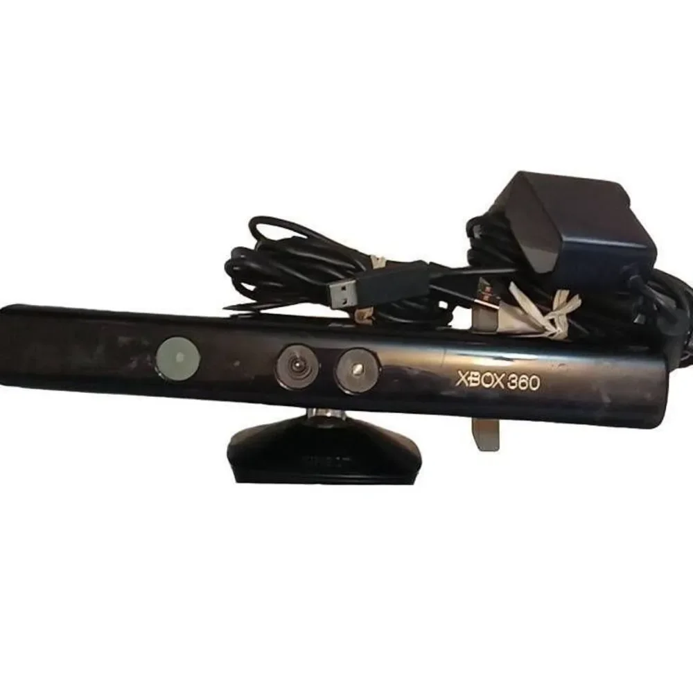 Xbox 360 Kinect Sensor with Games